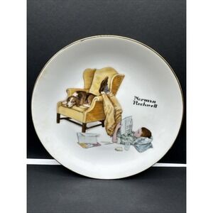 Norman Rockwell "The Student" Plate Collectors Edition Limited‎ Series New